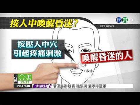 壓人中意思|【壓人中什麼意思】「壓人中」什麼意思？別再誤信影劇！昏迷時。